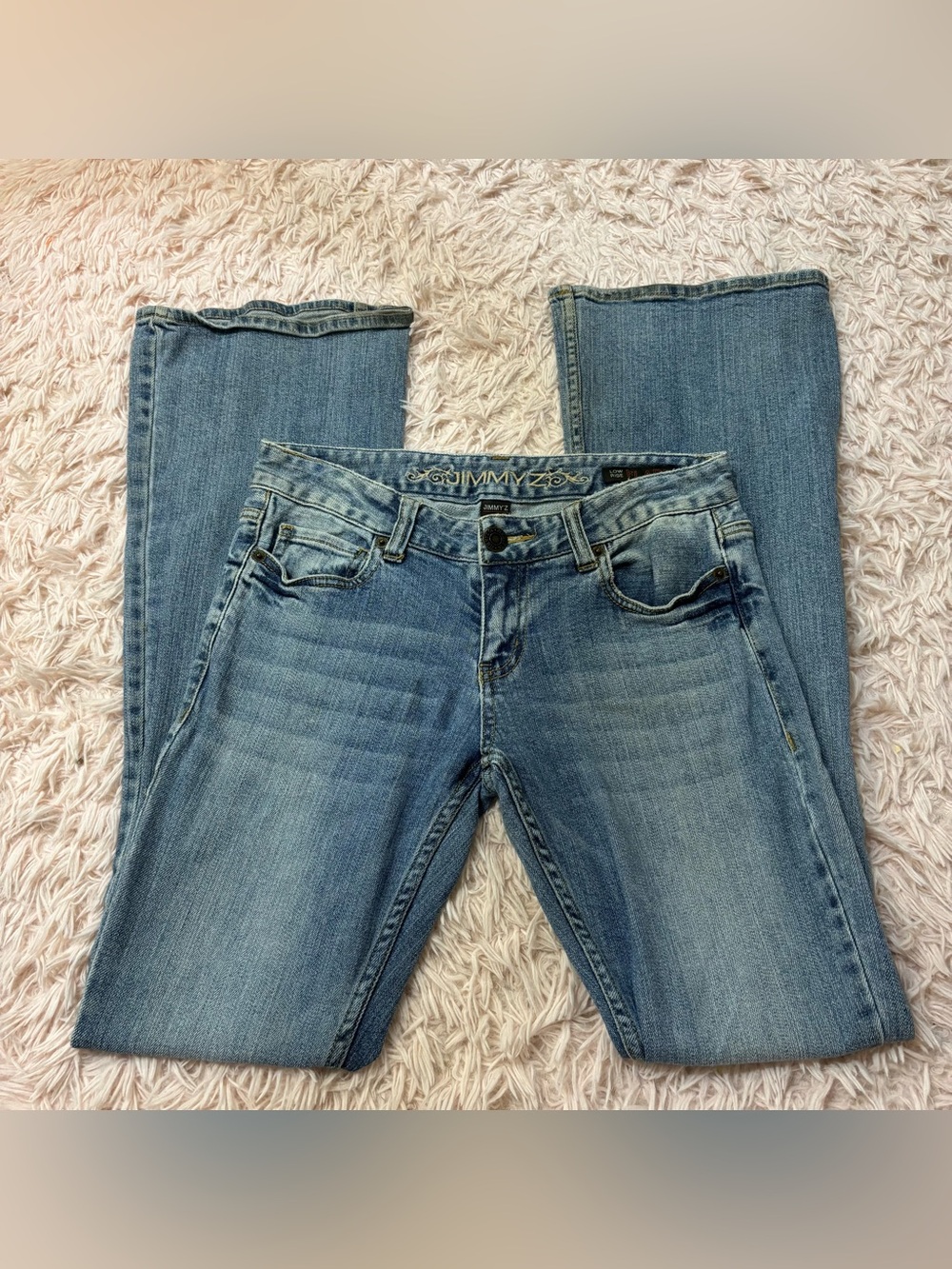 Vintage Y2K low rise flare jimmy z jeans size 4R